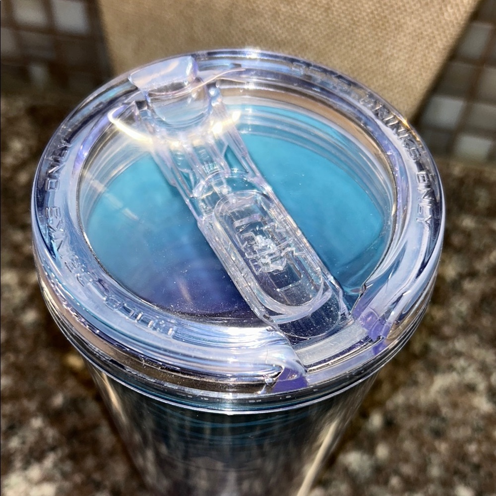 Royal Caribbean Blue and Purple Tumbler - Picture 3 of 6